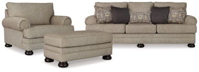 Kananwood Sofa, Chair and Ottoman