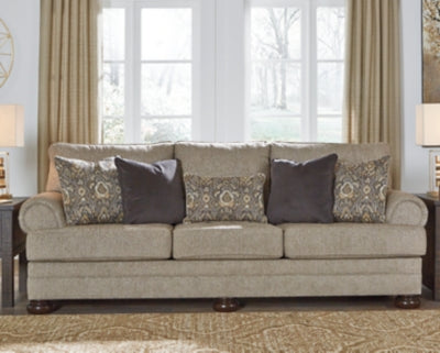 Kananwood Sofa, Loveseat, Oversized Chair and Ottoman