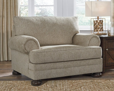 Kananwood Sofa, Loveseat, Oversized Chair and Ottoman