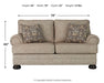 Kananwood Loveseat - Furniture Depot (7893264269560)