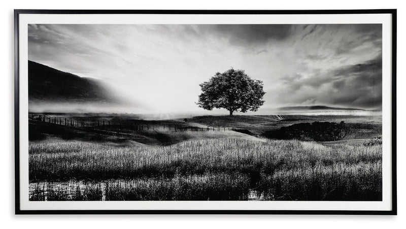 Deborland - Wall Art - Black / White