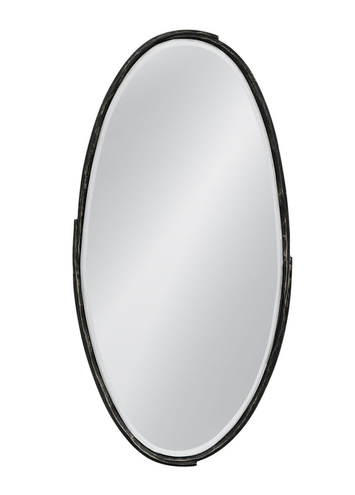 Victoria - Wall Mirror - Gunmetal
