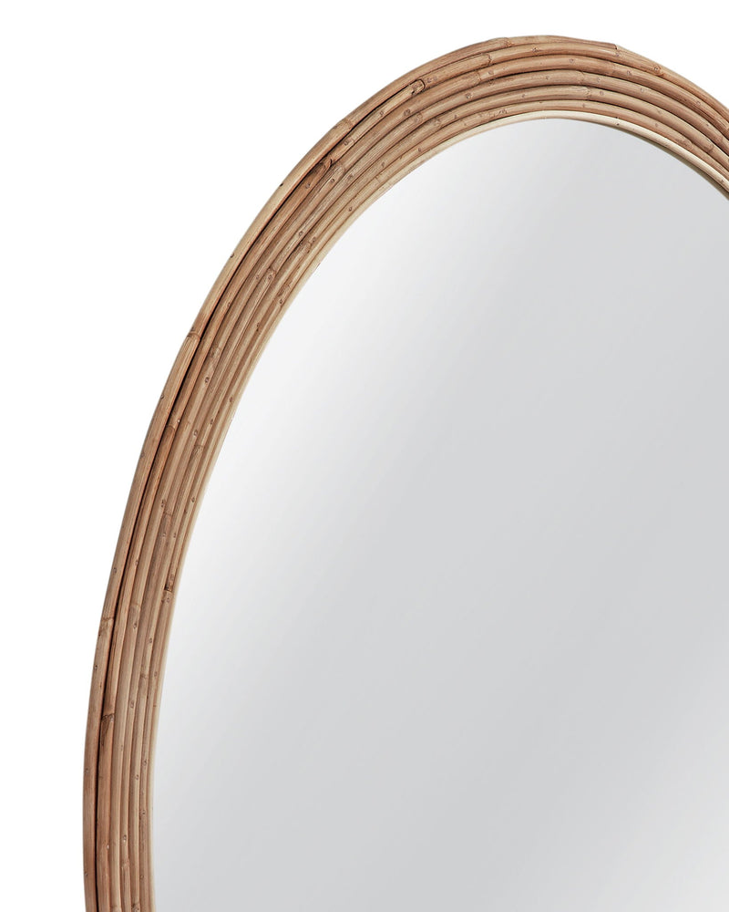 Grayson - Wall Mirror - Tan