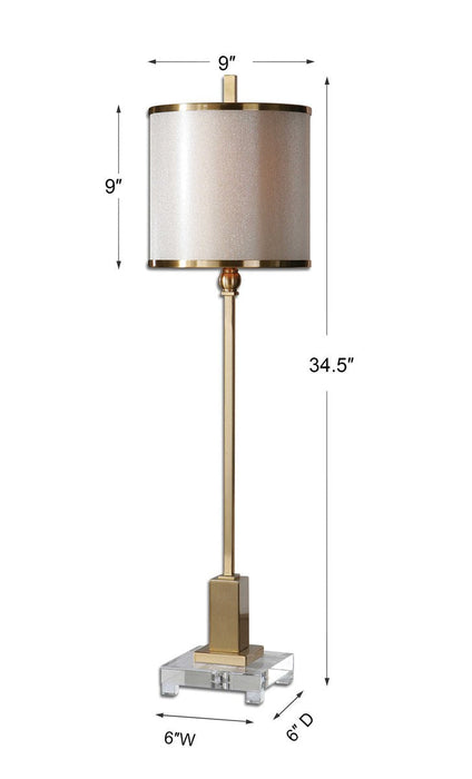 Villena Buffet Lamp Brass