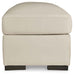 Treasure Trove - Ottoman - Almond