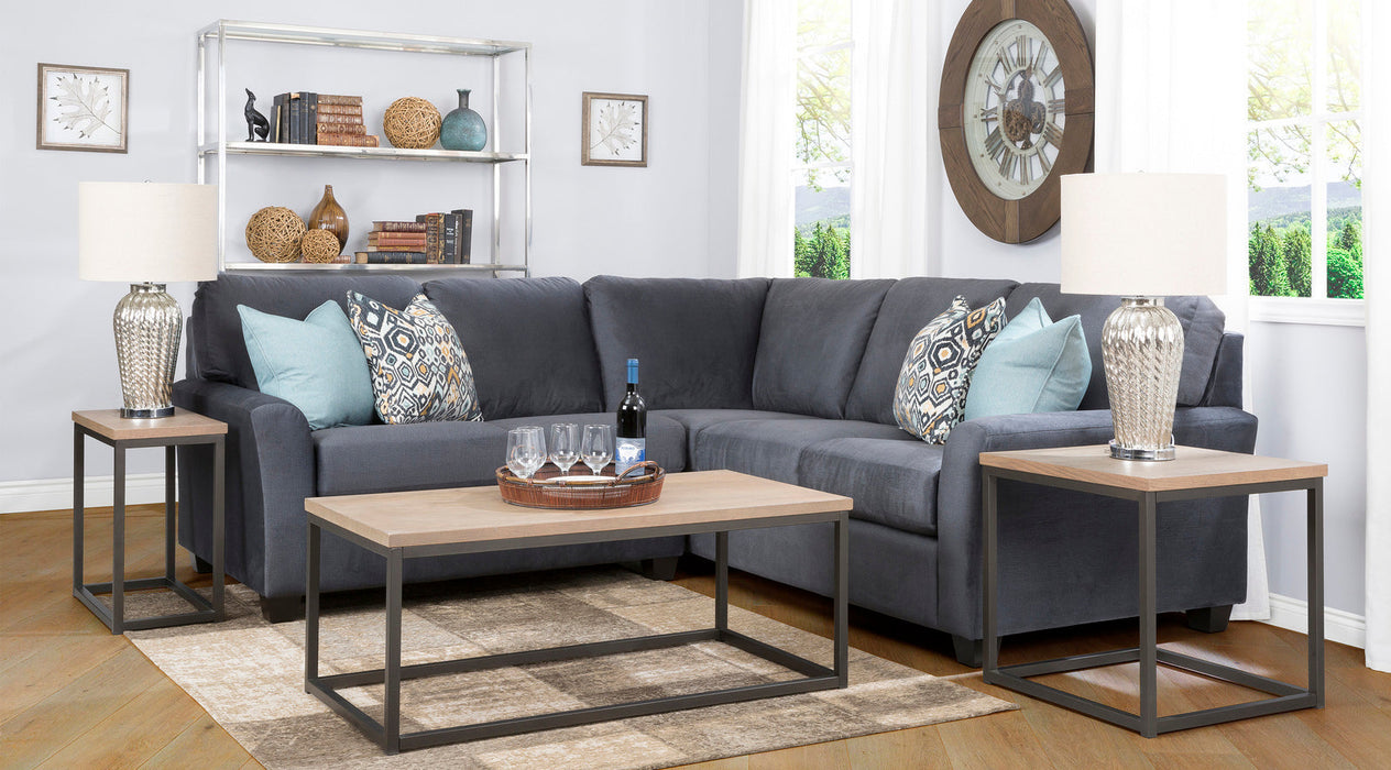 2A1 Alessandra Connections Sectional