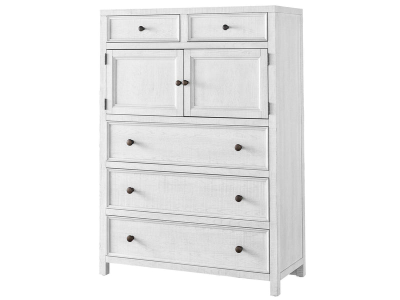 Modern Farmhouse Drawer Chest White