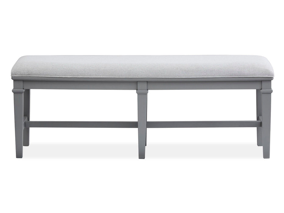 Charleston - Bench With Upholstered Seat