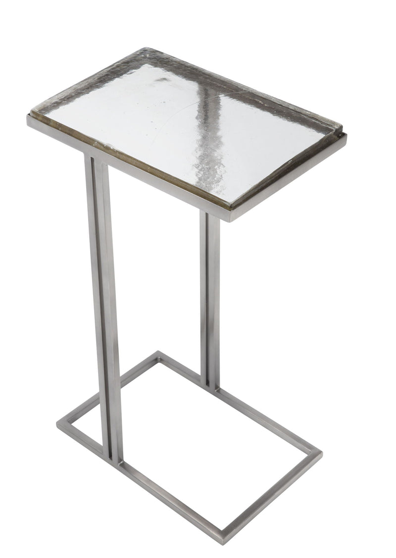 Cecilia - Accent Table - Silver
