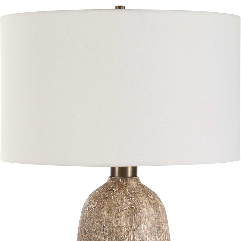 Napier - Table Lamp - Earthy Brown