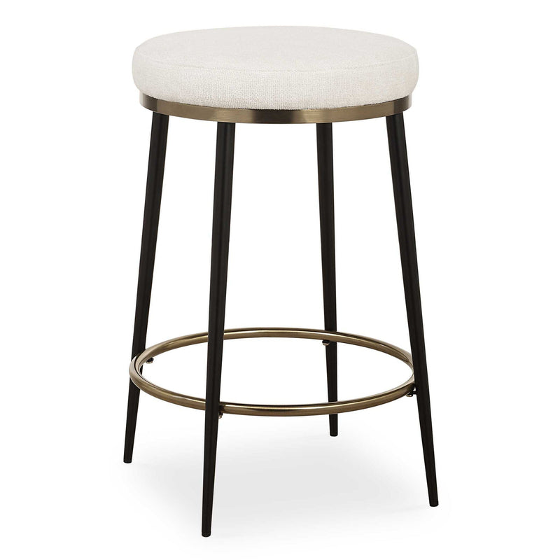 Ensemble - Counter Stool - Cream