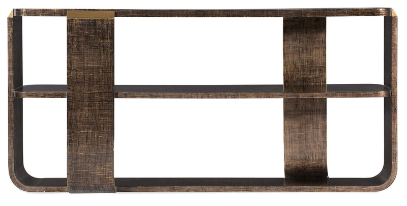 Melange - Edmun Sofa Table - Dark Brown