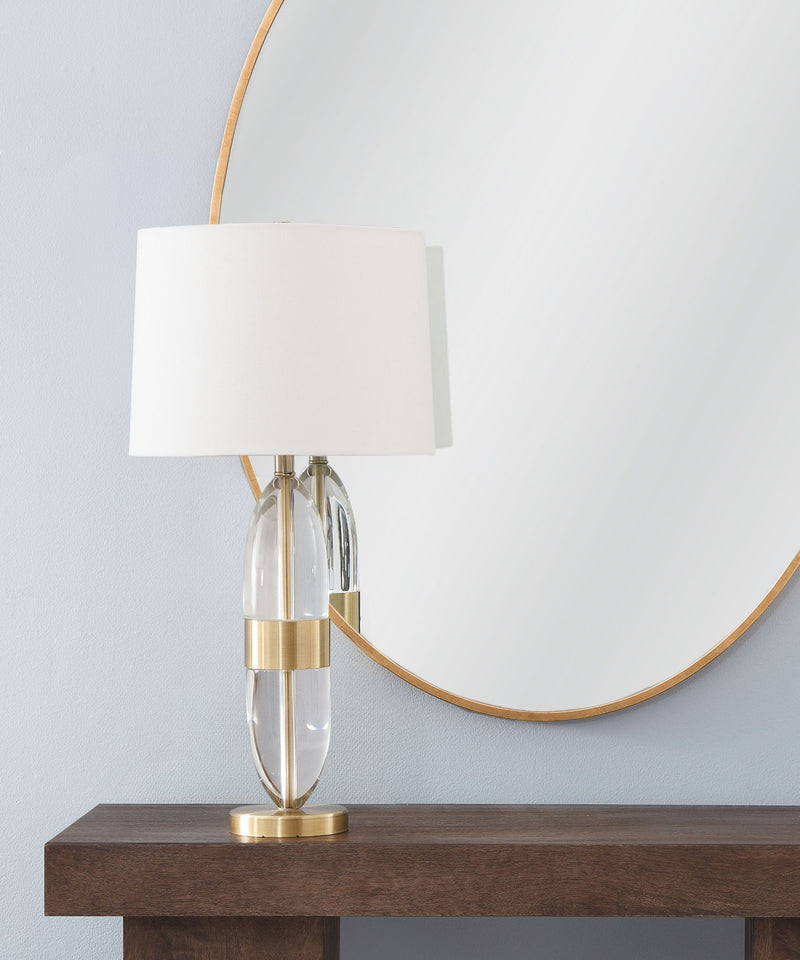 Brompton - Table Lamp - Gold