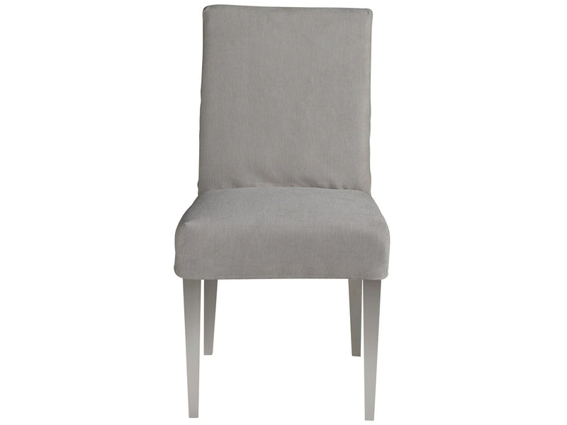 Modern - Jett Slip Cover Side Chair - Light Gray