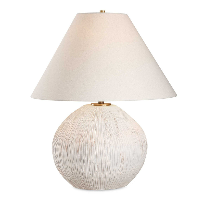 Meryl - Table Lamp - Aged White