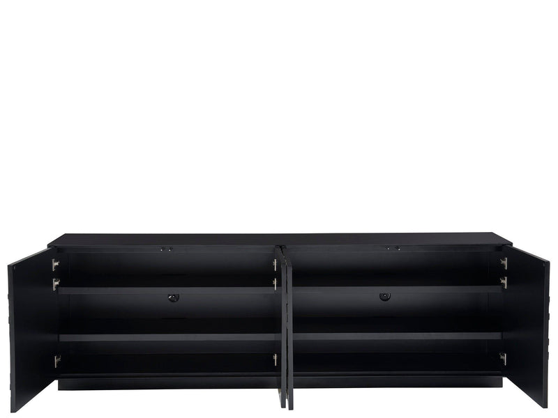 Modern - Cosmo Credenza - Dark Gray