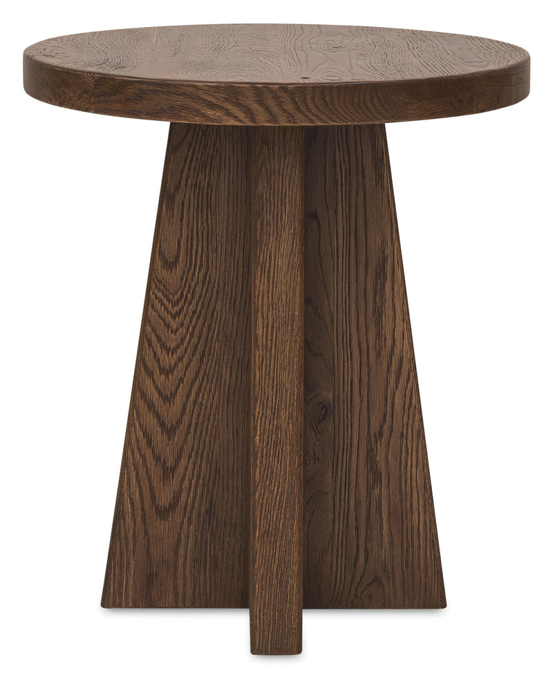 Driftwood - Round End Table