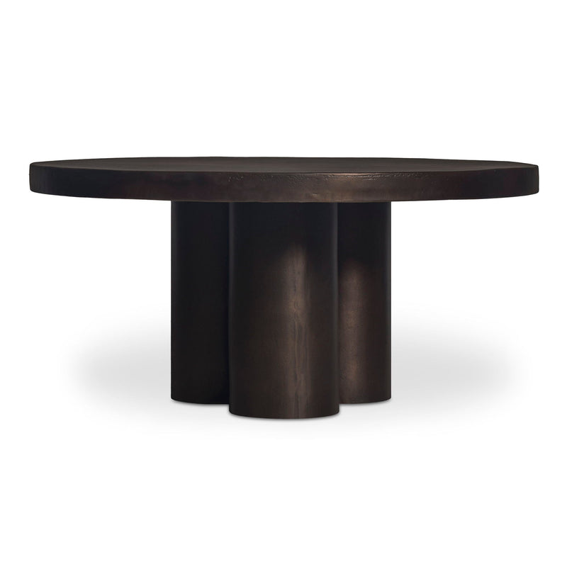 Logan - Outdoor Coffee Table - Black