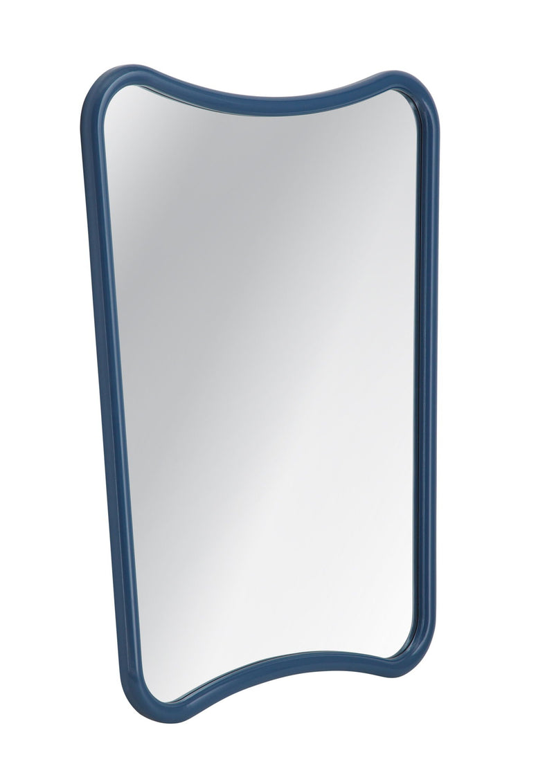 Ansel - Wall Mirror - Blue