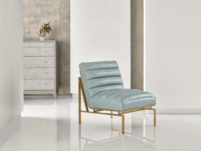 Channeled Accent Chair Special Order