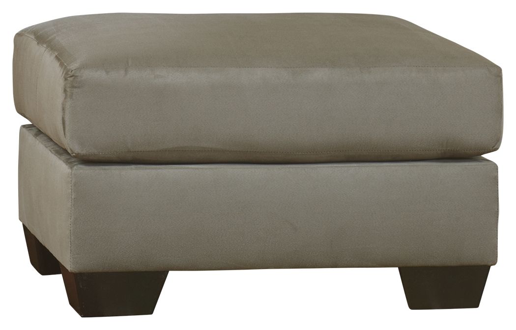 Darcy Ottoman - Cobblestone