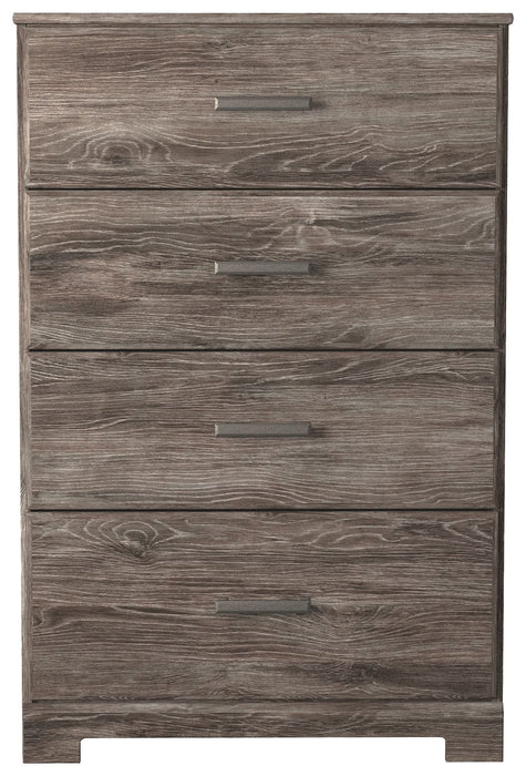 Ralinksi - Four Drawer Chest - Gray