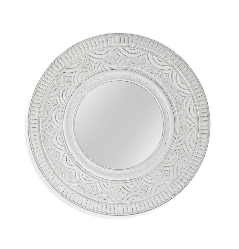 Holland - Wall Mirror - White