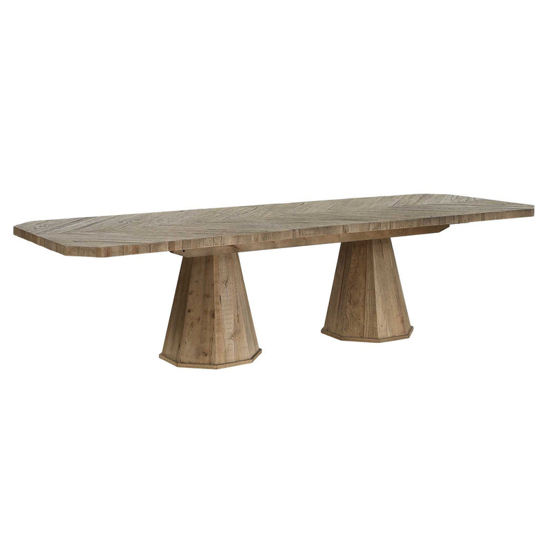 Caledon - Reclaimed Dining Table - Oak
