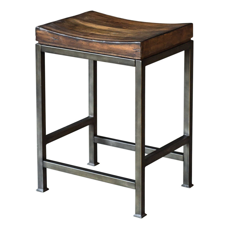 Beck - Industrial Bar Stool