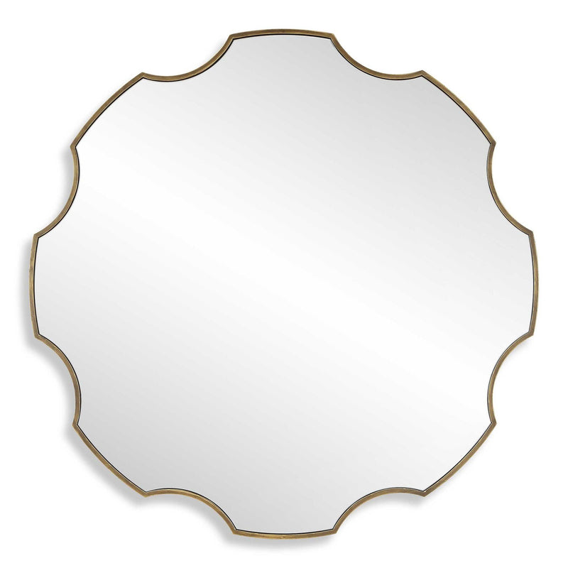 Gearing Up - Bronze Mirror