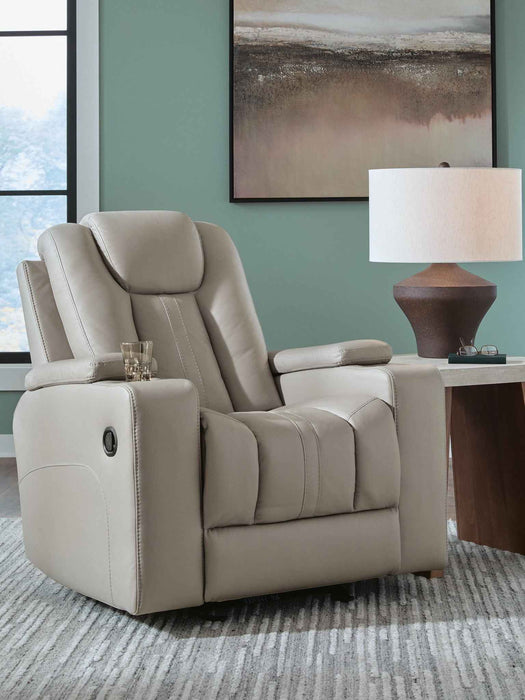Elevate Edges - Glider Recliner - Coin