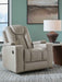 Elevate Edges - Glider Recliner - Coin