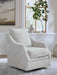 Gubbins - Swivel Accent Chair - Gray