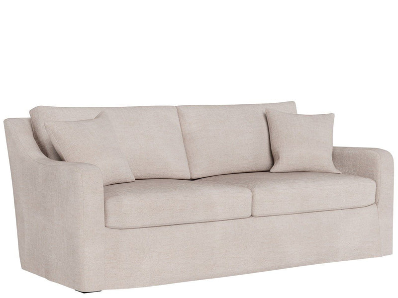 Filmore - Slipcover Apartment Sofa, Special Order - Beige