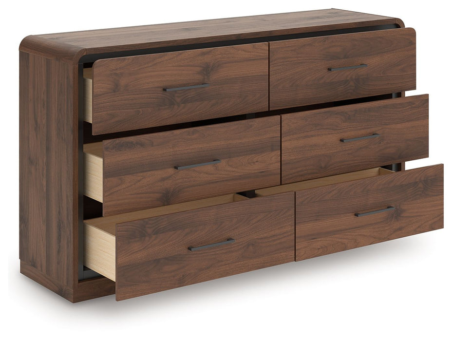 Fortlorn - Dresser - Walnut Brown