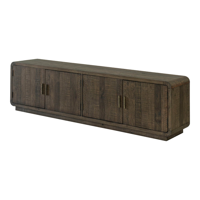 Monterey - Media Cabinet - Aged Brown