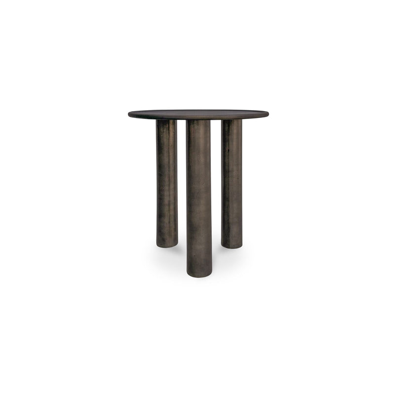 Deacon - Outdoor Side Table - Deep Bronze