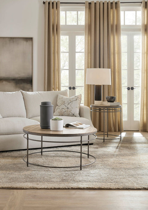 Commerce And Market - Saint Armand Round Cocktail Table