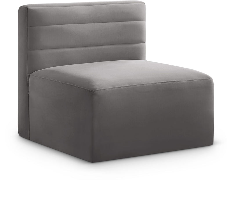 Quincy - Modular Armless Chair