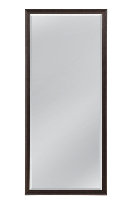 Ren - Floor Mirror - Dark Brown