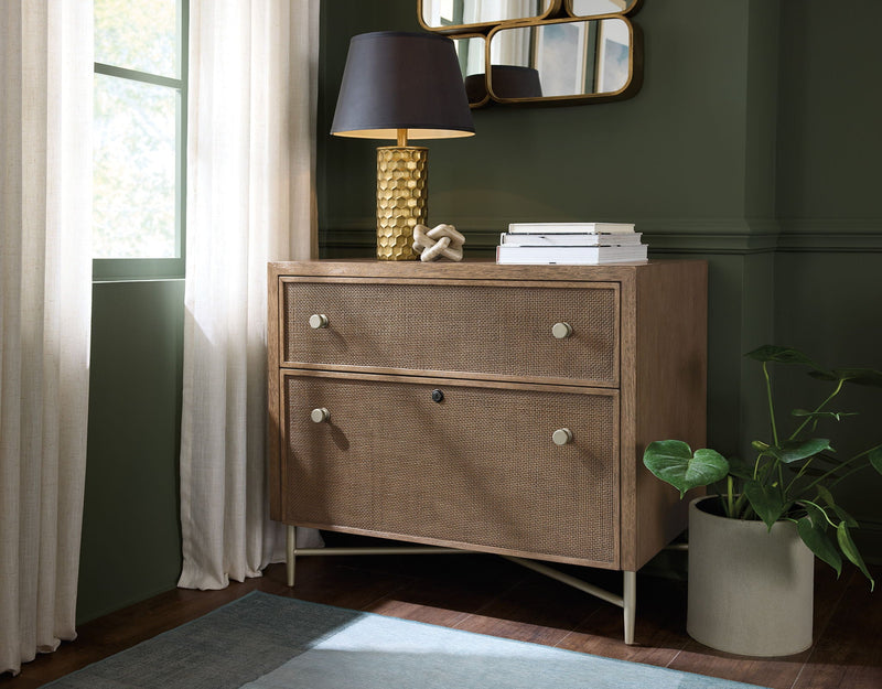 Sonnet - Sonnet Lateral File - Dark Gray / Light Brown