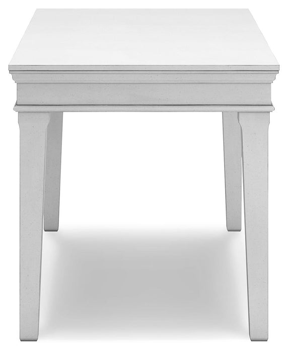 Kanwyn Whitewash Home Office Desk