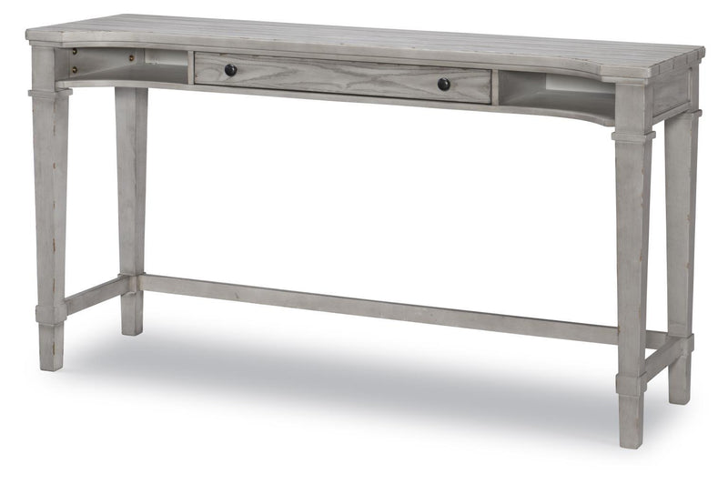 Belhaven - Sofa Table Desk - Light Gray