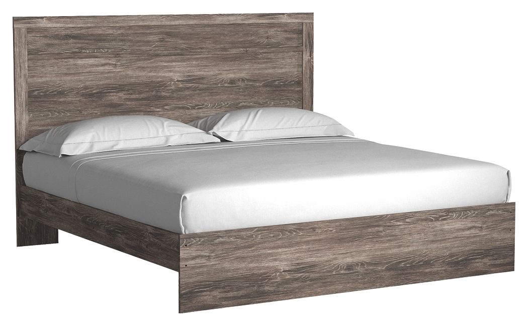 Ralinksi Gray Panel Bed