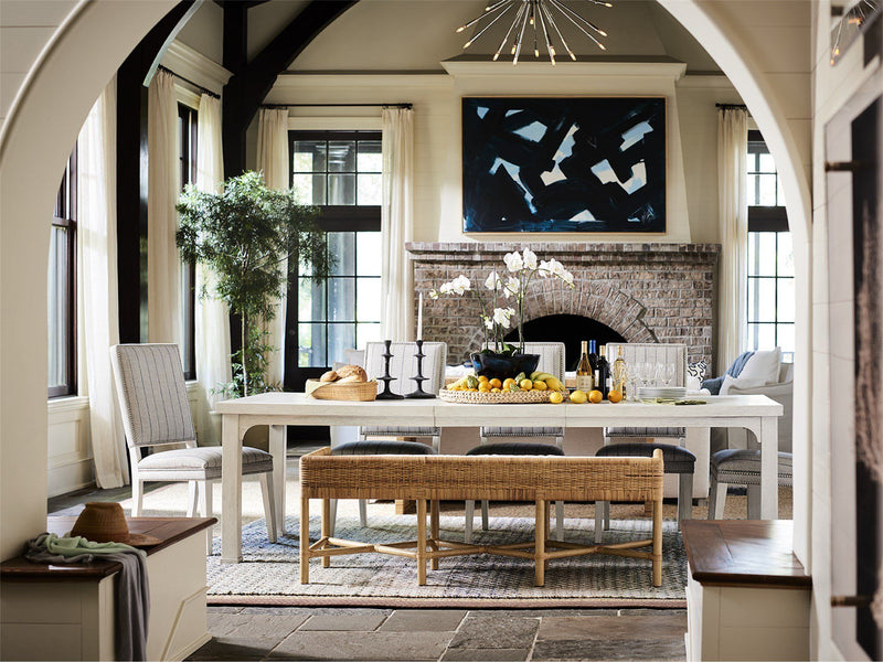 Escape Hamptons Dining Chair Pearl Silver