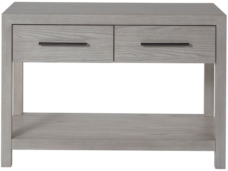 Modern Two Drawer Nightstand