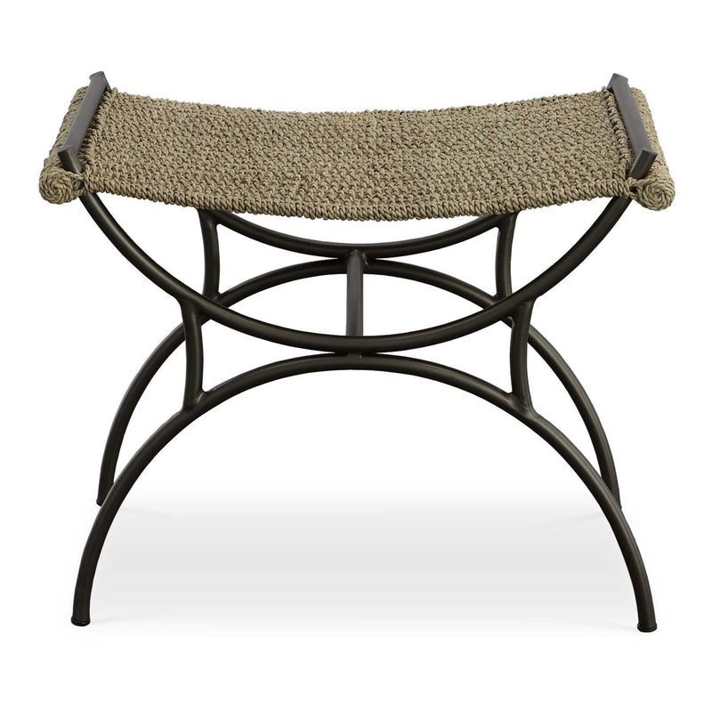 Playa - Seagrass Small Bench - Black