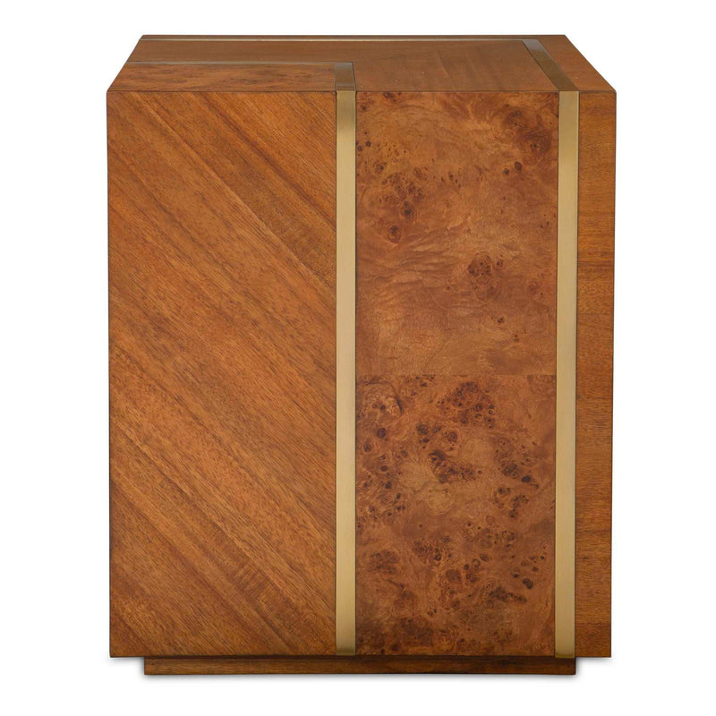 Seven Wonders - Wooden Side Table