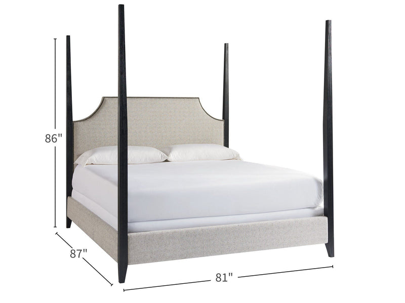 Midtown Stanton Bed Beige
