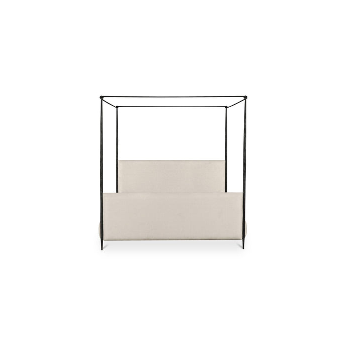 Viola - King Bed - Beige